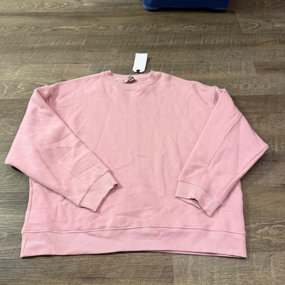 Topshop Women's Crewneck Sweatshirt